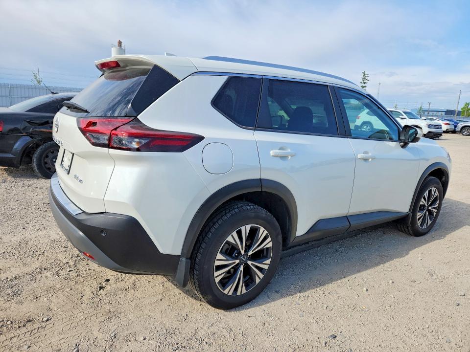 2023 Nissan VIN JN8BT3BBXPW495349 COPART salvage auction — HAIL, IA - CERT OF TITLE-SALVAGE TITLE, sold $9,600 on 2026-07-08 (photo 3)