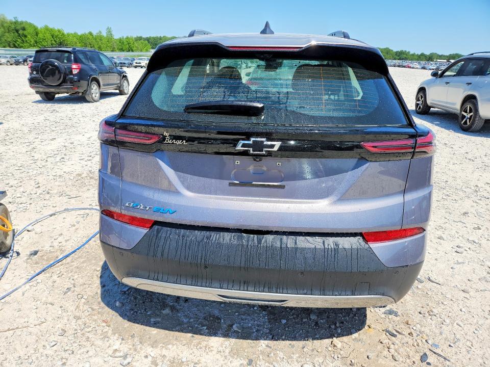 2023 Chevrolet Bolt VIN 1G1FZ6S07P4117991 COPART salvage auction — FRONT END, Mi - Cert Of Title-Salvage Vehicle, sold $7,400 on 2026-07-02 (photo 6)
