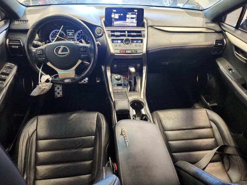 2018 Lexus VIN JTJYARBZXJ2098733 COPART salvage auction — VANDALISM, FL - CERT OF TITLE SLVG REBUILDABLE, sold $1,550 on 2026-07-27 (photo 8)