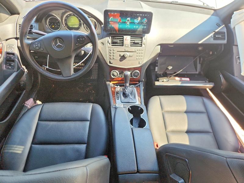 2010 Mercedes-benz C class VIN WDDGF5EB0AR108111 COPART salvage auction — SIDE, Fl - Certificate Of Destruction, sold $550 on 2026-07-06 (photo 8)