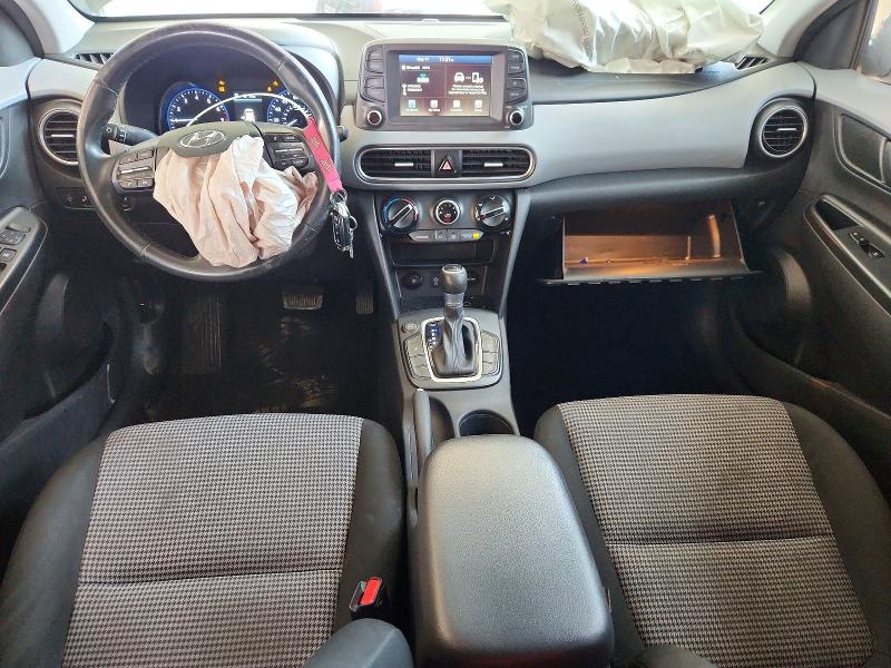 2021 Hyundai Kona VIN KM8K22AA2MU694240 COPART salvage auction — FRONT END, Fl - Cert Of Title Slvg Rebuildable, sold $3,350 on 2026-07-22 (photo 8)