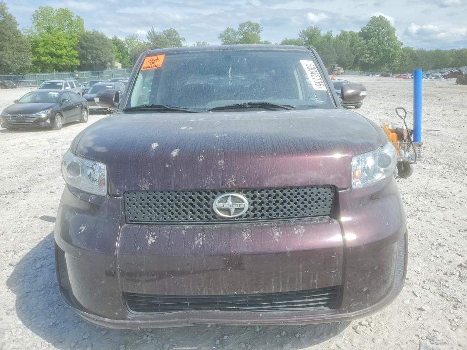 2008 Toyota VIN JTLKE50E081033674 COPART salvage auction — REAR END, Tn - Salvage Certificate, sold $175 on 2026-07-23 (photo 5)