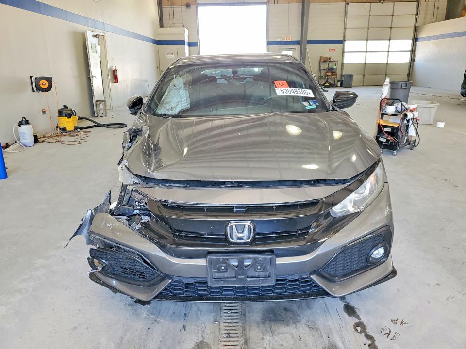 2017 Honda Civic VIN SHHFK7H47HU204973 COPART salvage auction — FRONT END, Salvage Title, sold $2,200 on 2026-07-31 (photo 5)
