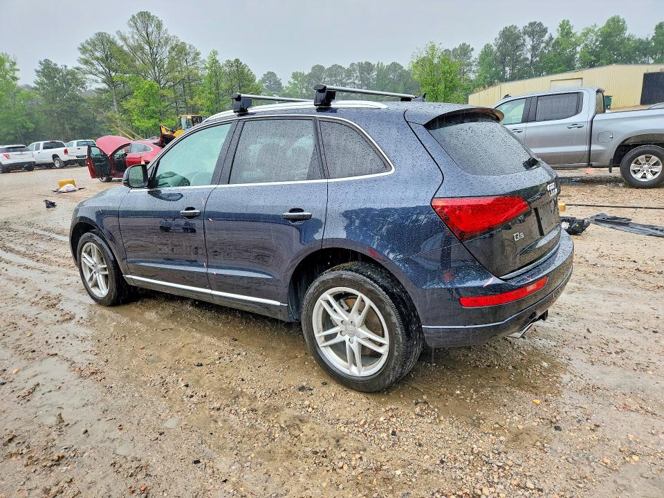 2016 Audi VIN WA1CVAFP0GA049478 COPART salvage auction — FRONT END, Nc - Salvage Certificate Of Title, sold $1,950 on 2026-07-24 (photo 2)