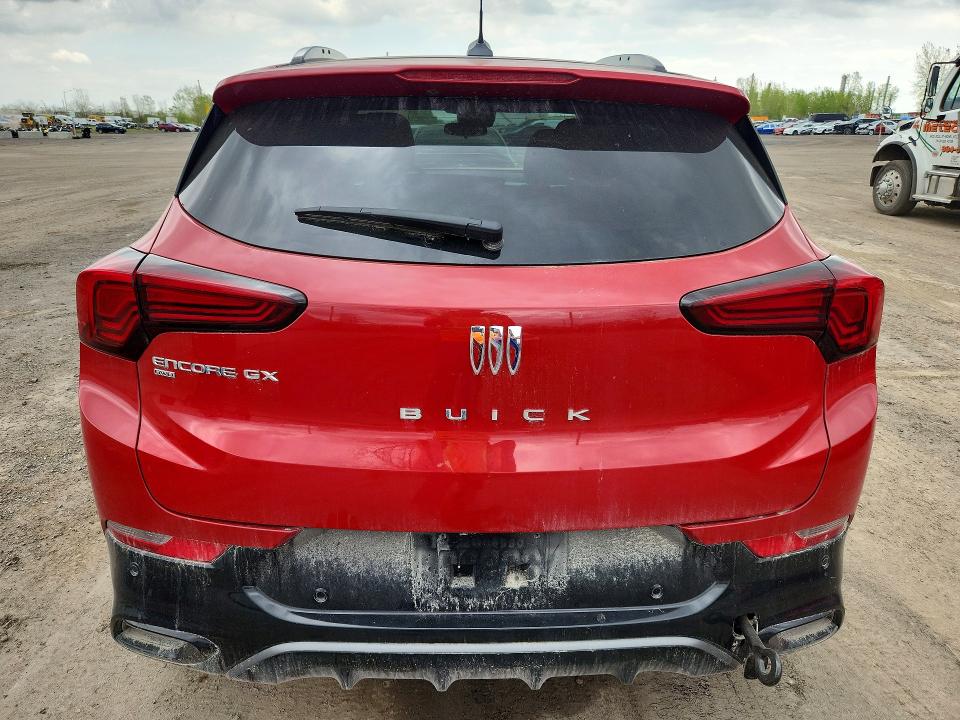 2026 Buick Encore VIN KL4AMESL3TB004916 COPART salvage auction — FRONT END, Qc - Gravement Accidente, sold $6,300 on 2026-07-14 (photo 6)
