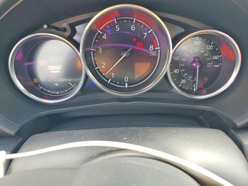 2024 Mazda Mx-5 VIN JM1NDAD76R0609050 COPART salvage auction — FRONT END, Ca - Salvage Certificate, sold $4,750 on 2026-07-02 (photo 9)