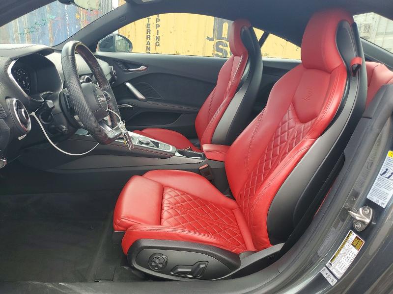 2021 Audi Tts VIN TRUA1AFV2M1003840 COPART salvage auction — REAR END, Fl - Certificate Of Destruction, sold $8,400 on 2026-07-30 (photo 7)