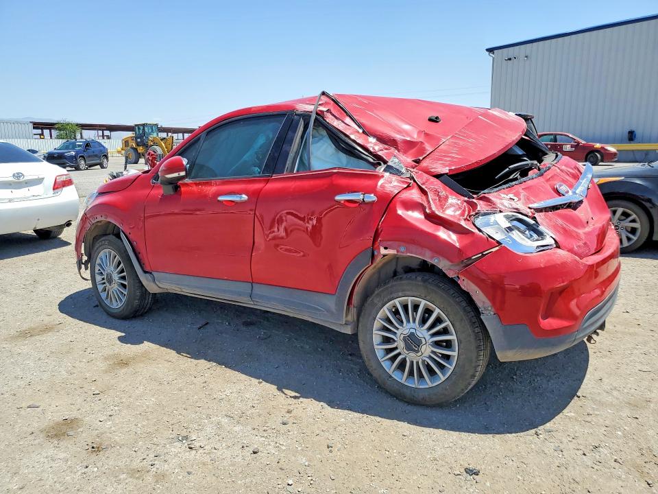 2021 Fiat 500x VIN ZFBNF3A19MP944375 COPART salvage auction — ALL OVER, Az - Cert Of Title - Salvage, sold $225 on 2026-07-10 (photo 2)