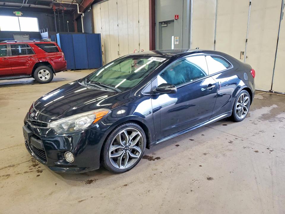 2015 Kia Forte VIN KNAFZ6A30F5367811 COPART salvage auction — FRONT END, Ct - Cert Of Title-Salvage, sold $475 on 2026-07-02 (photo 1)