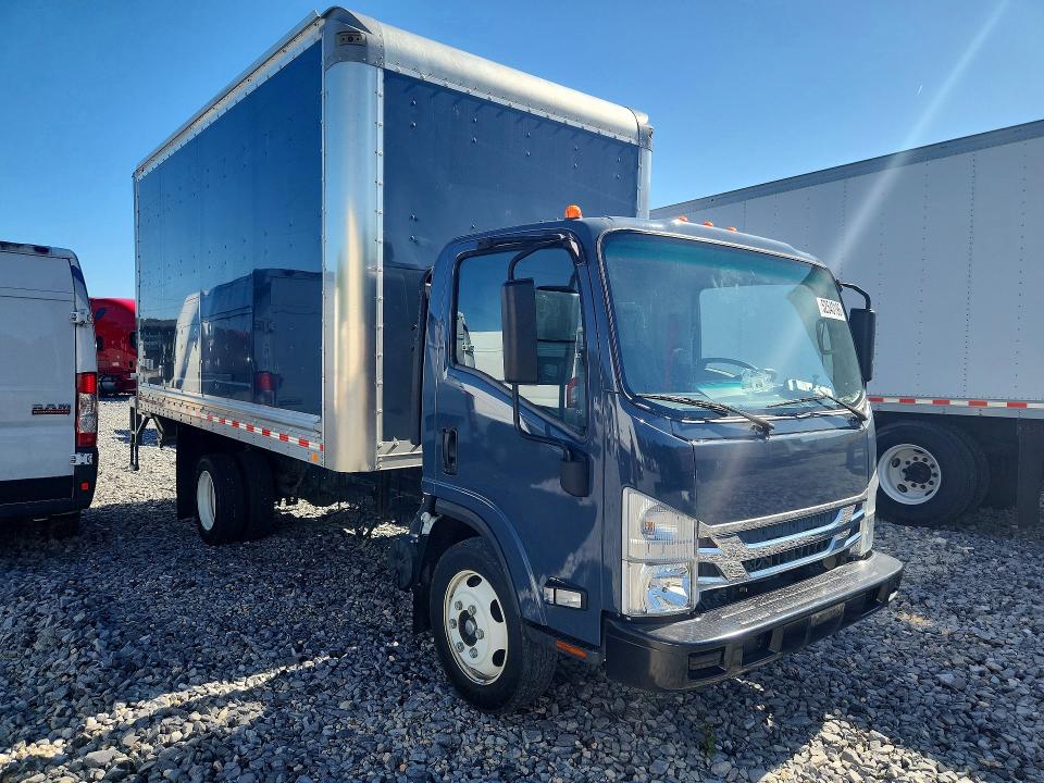 2020 Isuzu Nrr VIN JALE5W161L7303621 COPART salvage auction — NORMAL WEAR, Sd - Certificate Of Title, sold $14,800 on 2026-07-14 (photo 4)