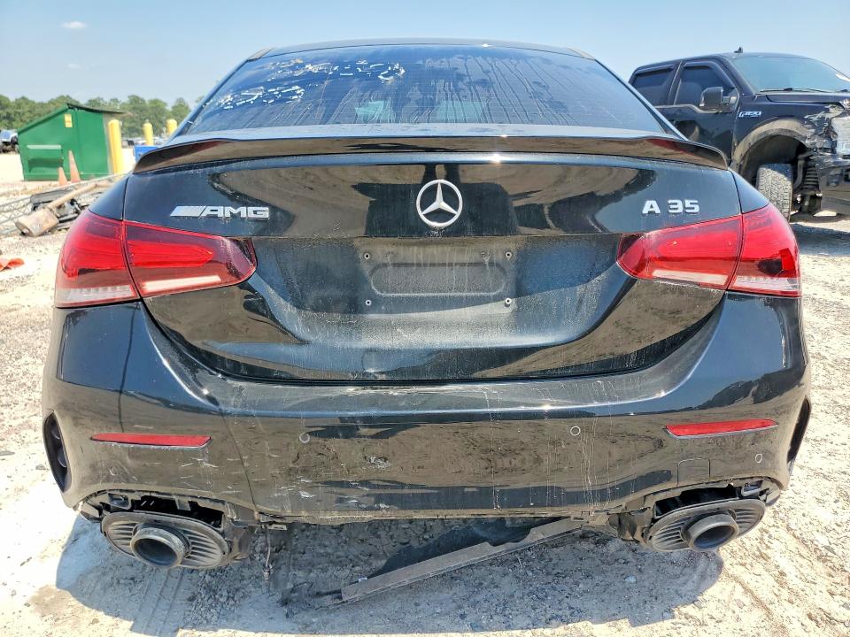 2021 Mercedes-benz VIN W1K3G5BB8MJ321245 COPART salvage auction — MINOR DENT/SCRATCHES, Tx - Certificate Of Title (P), sold $16,500 on 2026-07-23 (photo 6)
