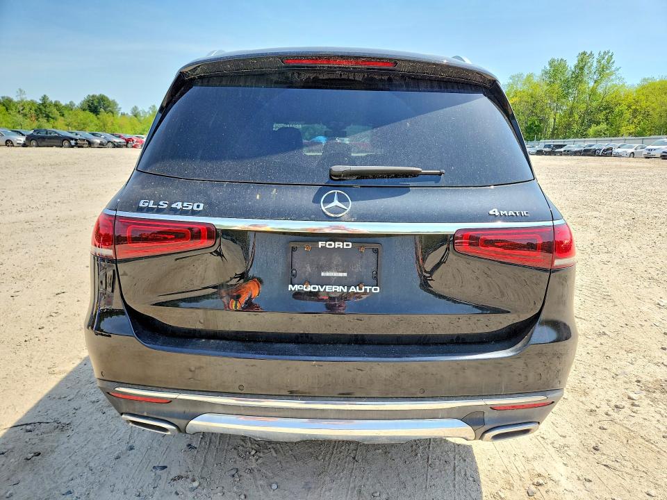 2022 Mercedes-benz Gls-klasse VIN 4JGFF5KE7NA585669 COPART salvage auction — REAR END, MA - CERT OF TITLE-SALVAGE, sold $27,750 on 2026-07-23 (photo 6)