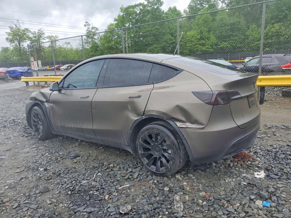 2023 Tesla VIN 7SAYGDEE3PF797692 COPART salvage auction — SIDE, Md - Cert Of Salvage > 75% Damage, sold $13,900 on 2026-07-31 (photo 2)