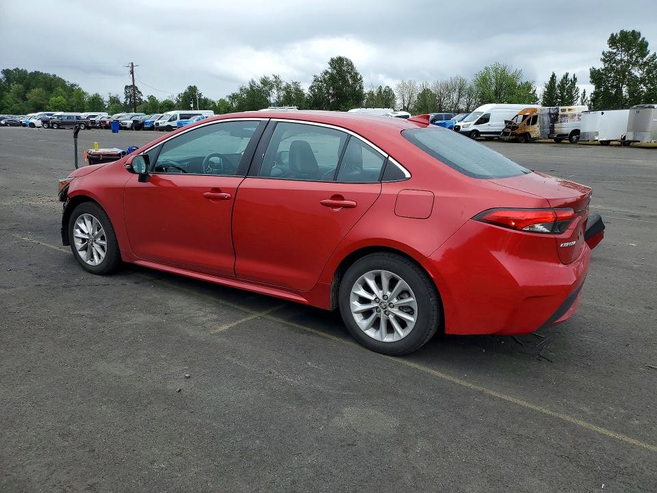 2021 Toyota VIN 5YFFPMAE9MP174510 COPART salvage auction — FRONT END, Or - Salvage Title Certificate, sold $8,100 on 2026-07-22 (photo 2)