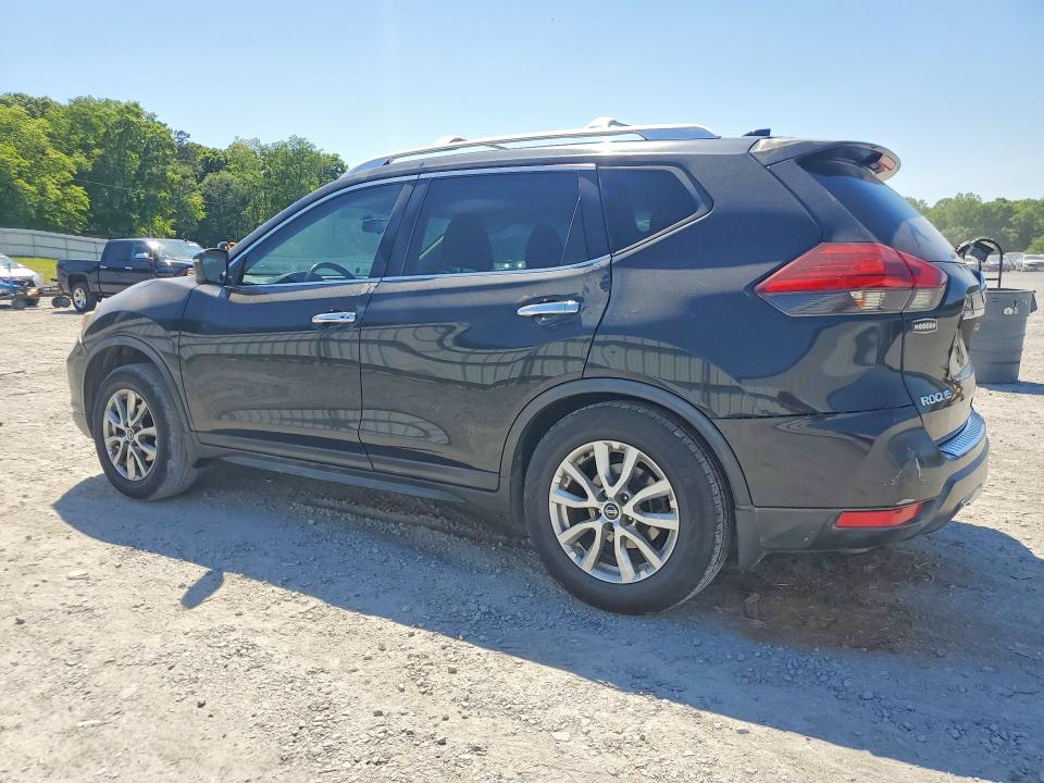2017 Nissan Rogue VIN KNMAT2MT2HP501101 COPART salvage auction — REAR END, Nc - Salvage Certificate Of Title, sold $1,800 on 2026-07-15 (photo 2)