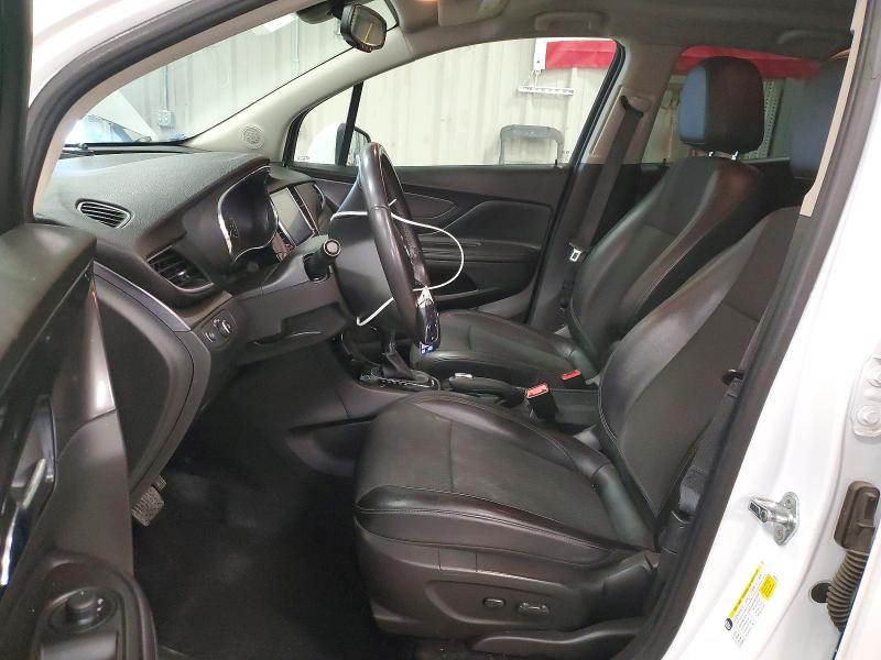 2020 Buick Encore VIN KL4CJESB6LB331769 COPART salvage auction — FRONT END, Wy - Cert Of Title-Salvage, sold $4,250 on 2026-09-02 (photo 7)