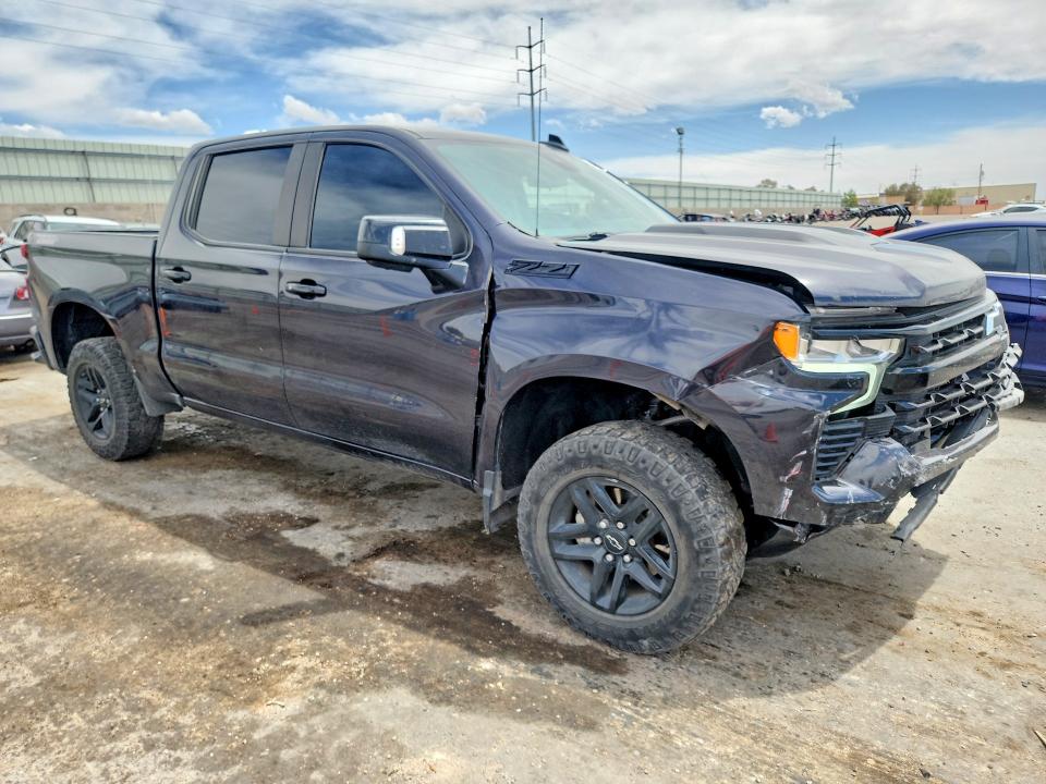 2023 Chevrolet Silverado VIN 3GCUDFED0PG197620 COPART salvage auction — FRONT END, Nm - Cert Of Title-Salvage, sold $14,400 on 2026-07-30 (photo 4)