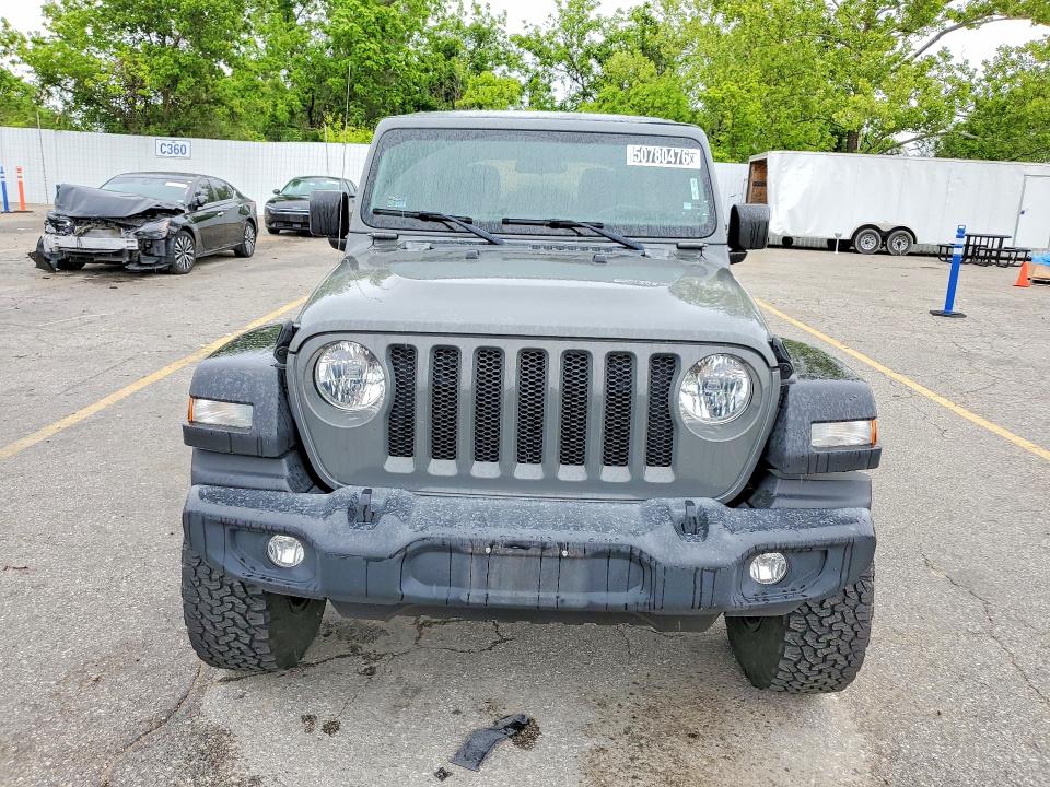 2020 Jeep Wrangler unlimited VIN 1C4HJXDG4LW184120 COPART salvage auction — MINOR DENT/SCRATCHES, Mo - Certificate Of Title, sold $17,700 on 2026-07-02 (photo 5)