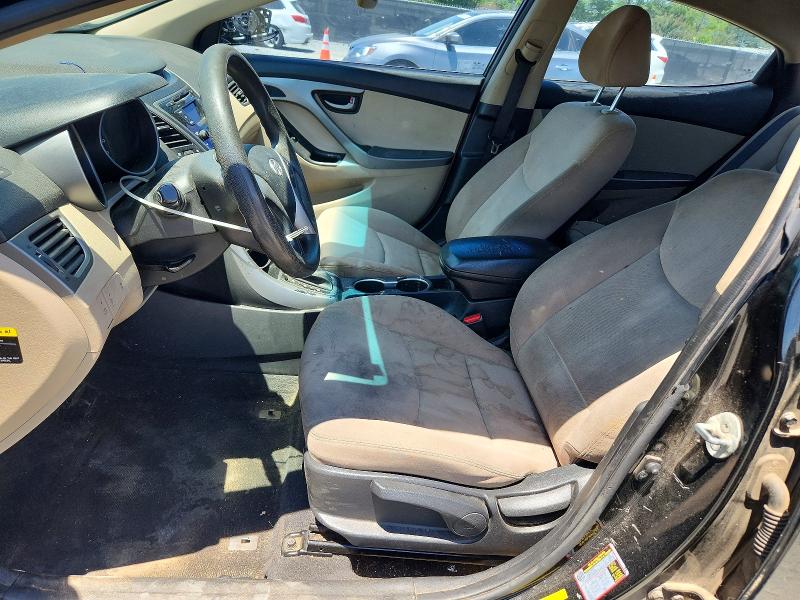 2016 Hyundai VIN KMHDH4AE5GU636813 COPART salvage auction — FRONT END, Sc - Cert Of Title-Salvage, sold $950 on 2026-07-27 (photo 7)