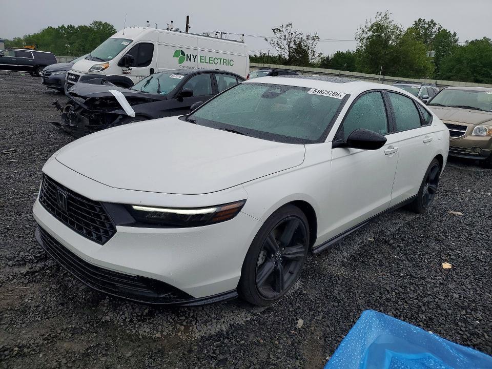 2024 Honda VIN 1HGCY2F71RA082089 COPART salvage auction — MISSING/ALTERED VIN, Pa - Certificate Of Salvage, sold $16,100 on 2026-07-02 (photo 1)