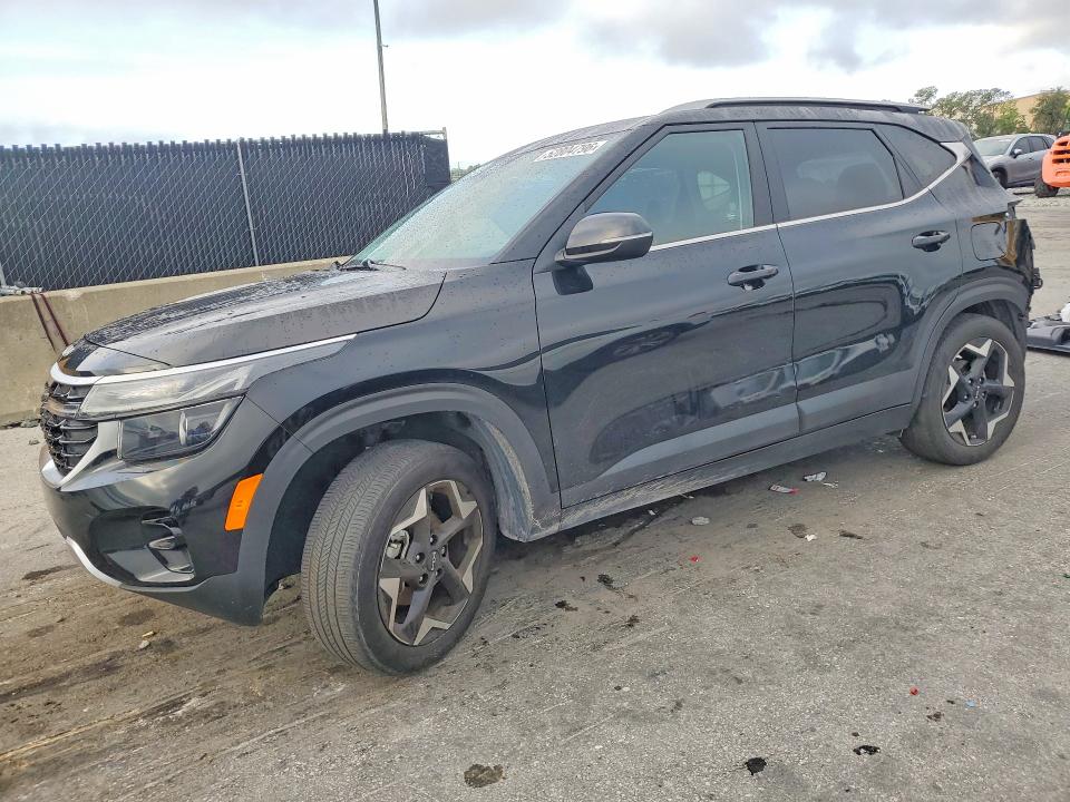 2024 Kia Seltos VIN KNDER2AA1R7471576 COPART salvage auction — REAR END, FL - CERTIFICATE OF DESTRUCTION, sold $7,200 on 2026-07-02 (photo 1)