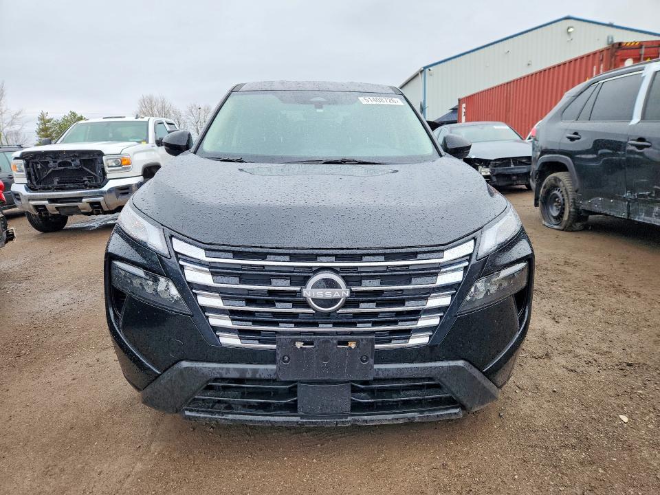 2025 Nissan Rogue VIN JN8BT3AB2SW413625 COPART salvage auction — SIDE, ON - PERMIT NO BRAND - UNFIT, sold $12,700 on 2026-07-07 (photo 5)