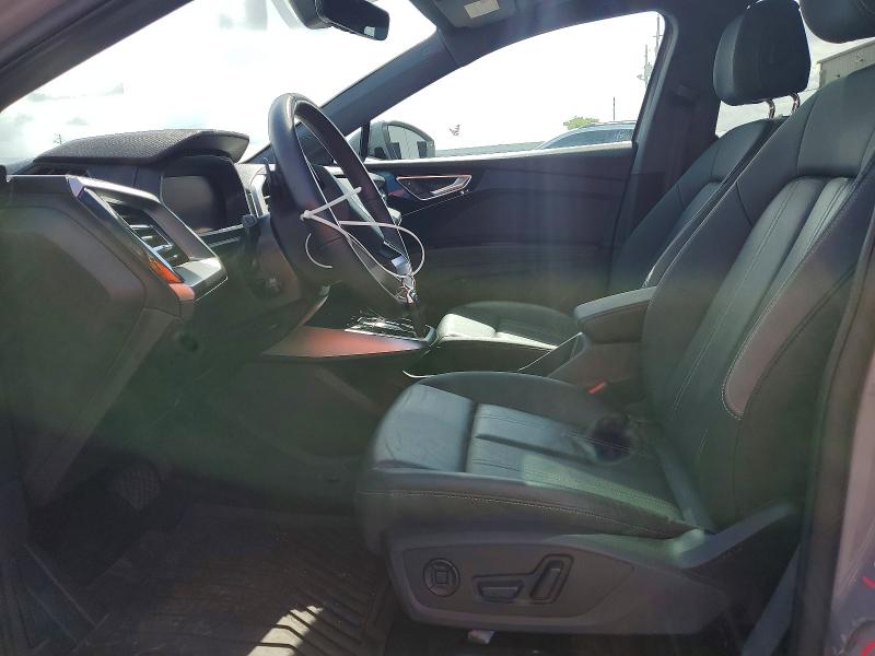 2024 Audi Q4 e-tron VIN WA1KUBFZ3RP053790 COPART salvage auction — SIDE, Fl - Cert Of Title Slvg Rebuildable, sold $17,900 on 2026-07-08 (photo 7)