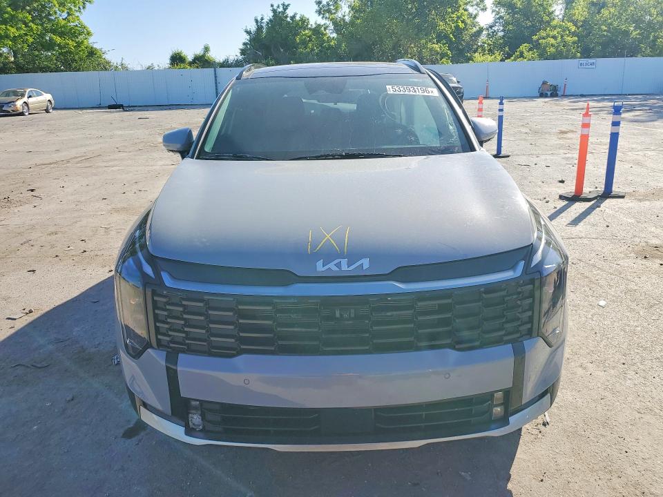 2026 Kia Sportage VIN 5XYK5CDF2TG330909 COPART salvage auction — SIDE, Mo - Salvage Certificate Of Title, sold $14,500 on 2026-07-10 (photo 5)