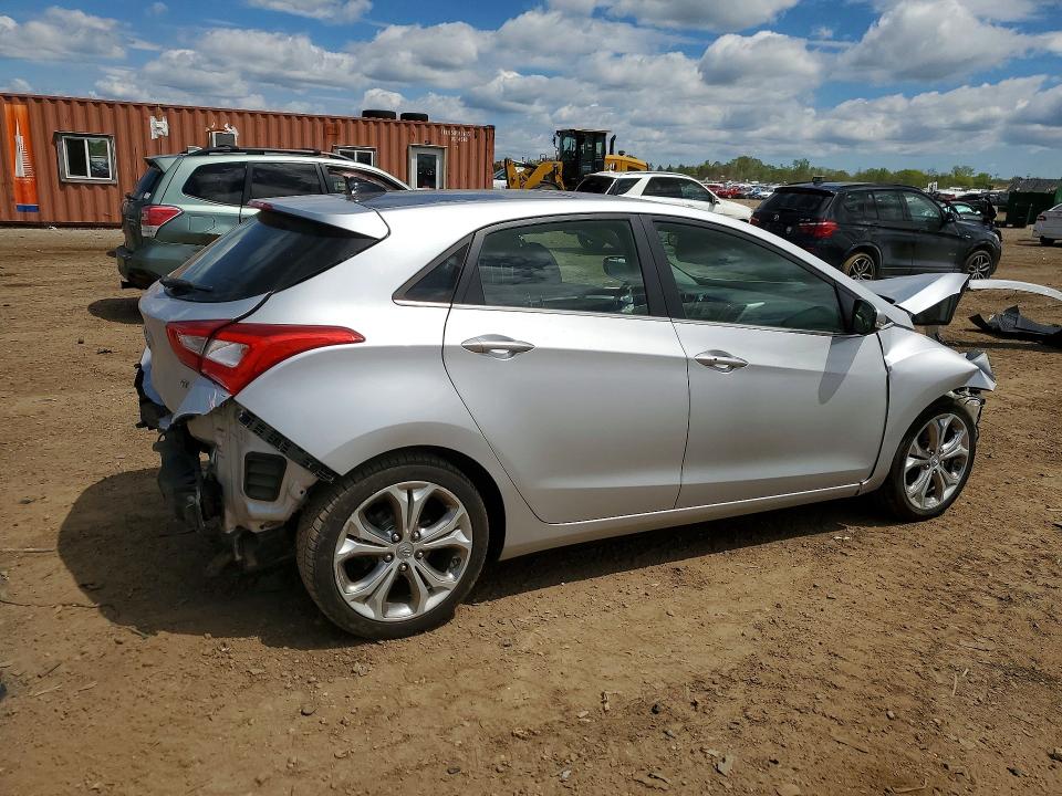 2014 Hyundai VIN KMHD35LH3EU184790 COPART salvage auction — FRONT END, Il - Salvage Certificate, sold $550 on 2026-07-21 (photo 3)
