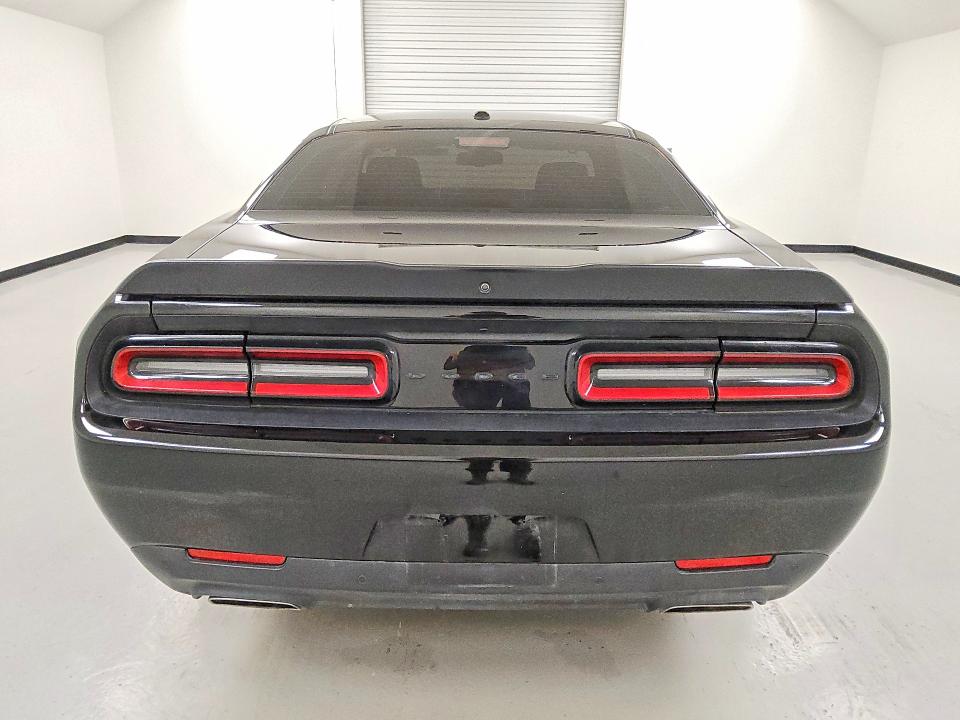 2023 Dodge Challenger VIN 2C3CDZBT8PH669575 COPART salvage auction — FRONT END, Tx - Certificate Of Title, sold $9,900 on 2026-07-28 (photo 6)