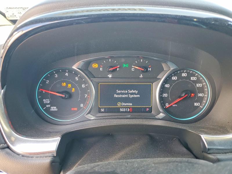 2023 Chevrolet Traverse VIN 1GNEVHKW4PJ242390 COPART salvage auction — SIDE, Pa - Certificate Of Salvage, sold $8,500 on 2026-07-30 (photo 9)