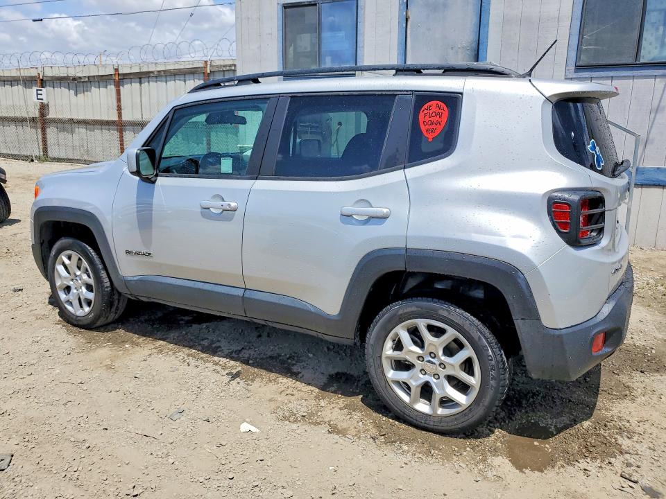 2016 Jeep Renegade VIN ZACCJBBT2GPC65486 COPART salvage auction — MECHANICAL, Ca - Dis/Dlr/Exp Only Clean Title, sold $1,700 on 2026-07-06 (photo 2)