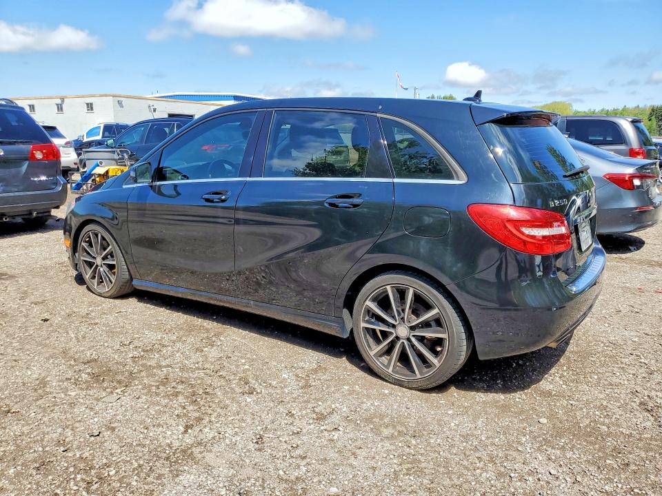 2014 Mercedes-benz VIN WDDMH4EB6EJ198263 COPART salvage auction — NORMAL WEAR, On - Permit No Brand - Unfit, sold $2,650 on 2026-08-11 (photo 2)