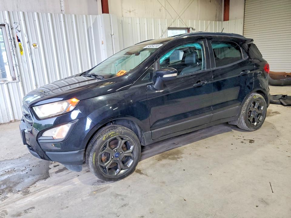 2018 Ford Ecosport VIN MAJ6P1CL2JC160369 COPART salvage auction — REAR END, WV - SALVAGE CERTIFICATE, sold $875 on 2026-07-30 (photo 1)