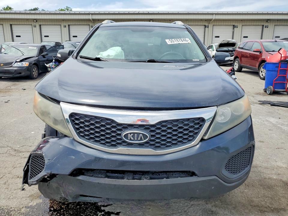 2013 Kia Sorento VIN 5XYKTDA21DG341477 COPART salvage auction — FRONT END, Ky - Cert Of Title-Salvage, sold $825 on 2026-07-27 (photo 5)