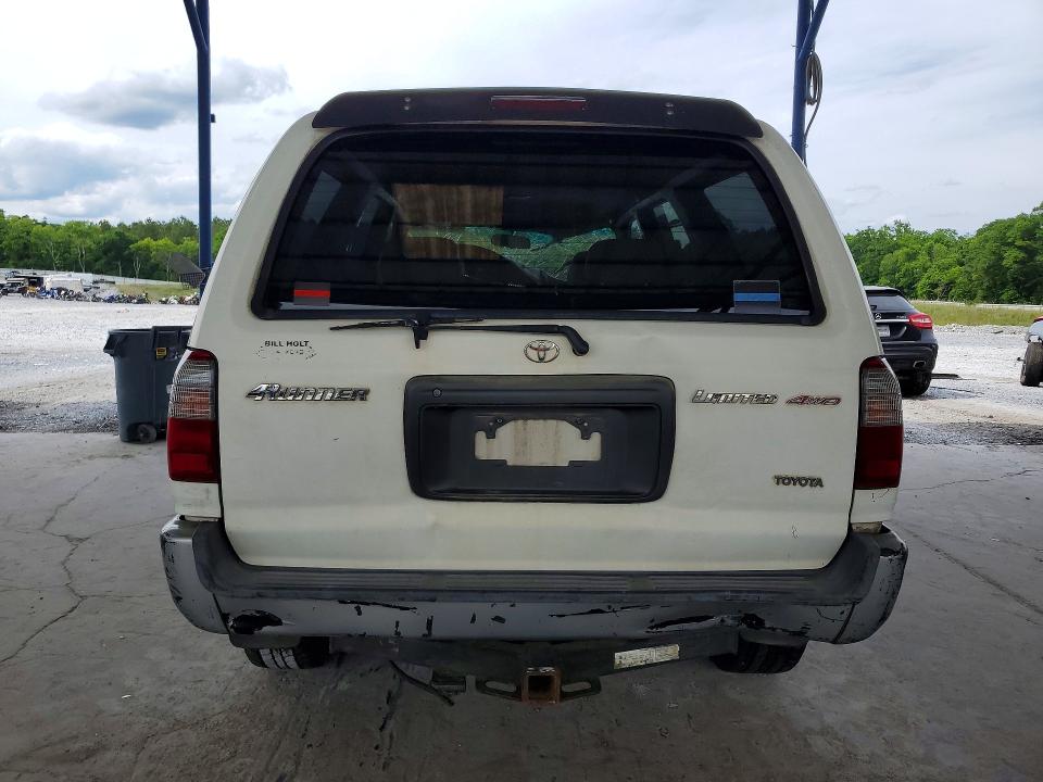 1999 Toyota 4runner VIN JT3HN87R9X0246440 COPART salvage auction — ROLLOVER, GA - CERT OF TITLE-SALVAGE, sold $1,600 on 2026-07-30 (photo 6)