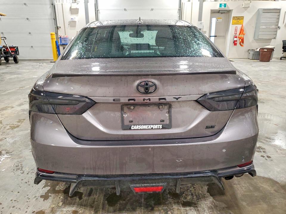 2021 Toyota Camry VIN 4T1S11AK1MU605375 COPART salvage auction — FRONT END, Ns - Salvage Title, sold $3,100 on 2026-08-06 (photo 6)