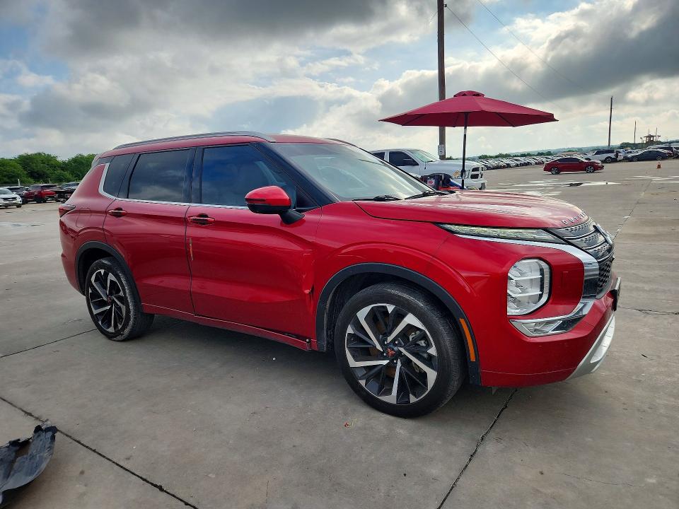2022 Mitsubishi VIN JA4J4VA85NZ037441 COPART salvage auction — HAIL, Tx - Certificate Of Title, sold $11,600 on 2026-07-02 (photo 4)