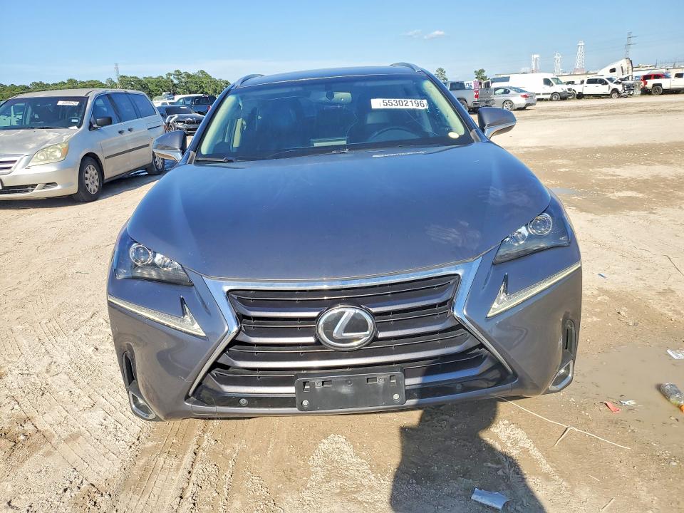 2017 Lexus Nx VIN JTJYARBZ2H2083198 COPART salvage auction — REAR END, Tx - Certificate Of Title, sold $8,900 on 2026-07-22 (photo 5)