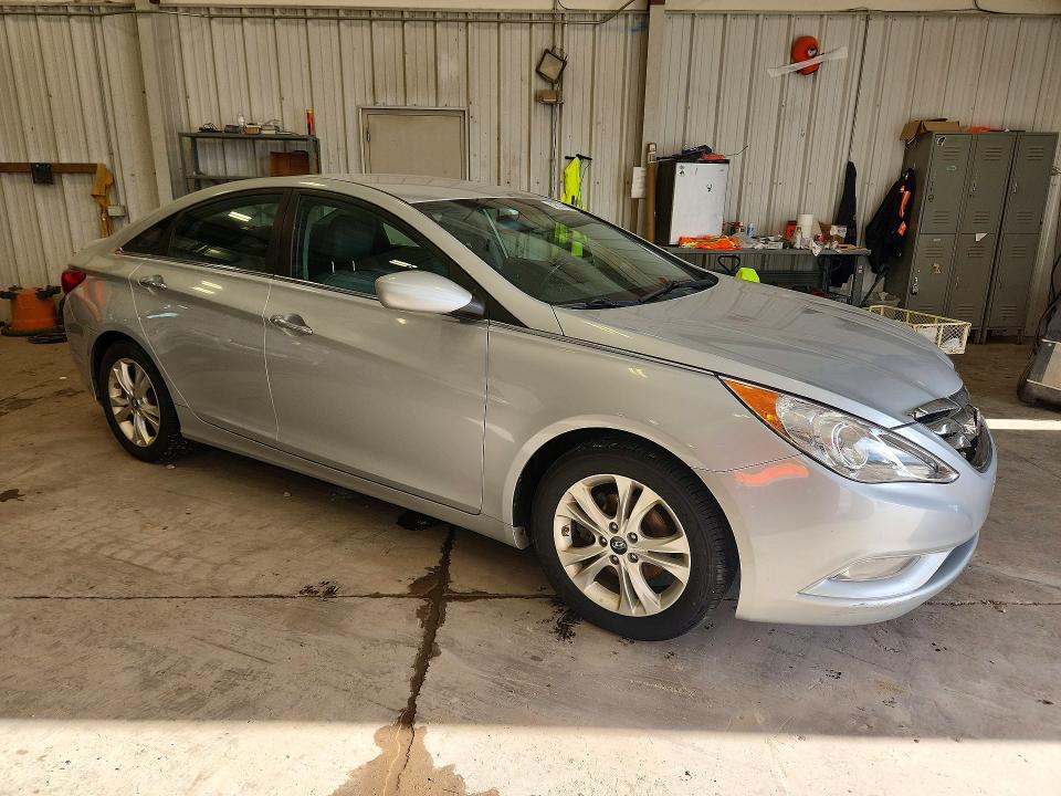 2012 Hyundai Sonata VIN 5NPEC4AB5CH407940 COPART salvage auction — FRONT END, Wi - Certificate Of Title, sold $1,050 on 2026-07-06 (photo 4)