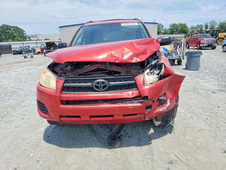 2011 Toyota VIN JTMZF4DV2B5036961 COPART salvage auction — FRONT END, Sc - Cert Of Title-Salvage, sold $1,450 on 2026-07-06 (photo 5)