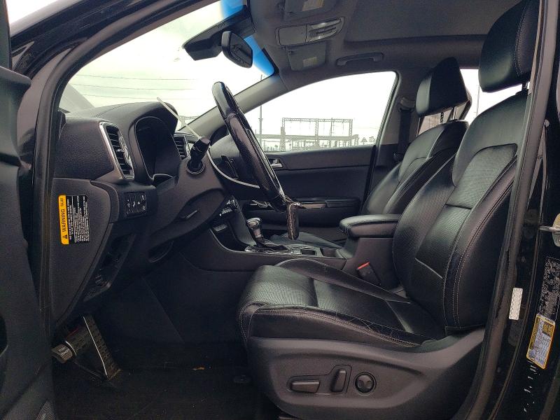 2017 Kia Sportage VIN KNDPR3A65H7225168 COPART salvage auction — FRONT END, Salvage Title, sold $3,000 on 2026-07-22 (photo 7)