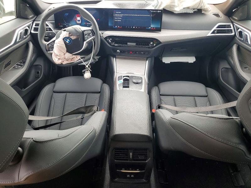 2025 BMW I4 VIN WBY23HD01SFU18462 COPART salvage auction — FRONT END, Id - Salvage Certificate Of Title, sold $14,400 on 2026-07-31 (photo 8)