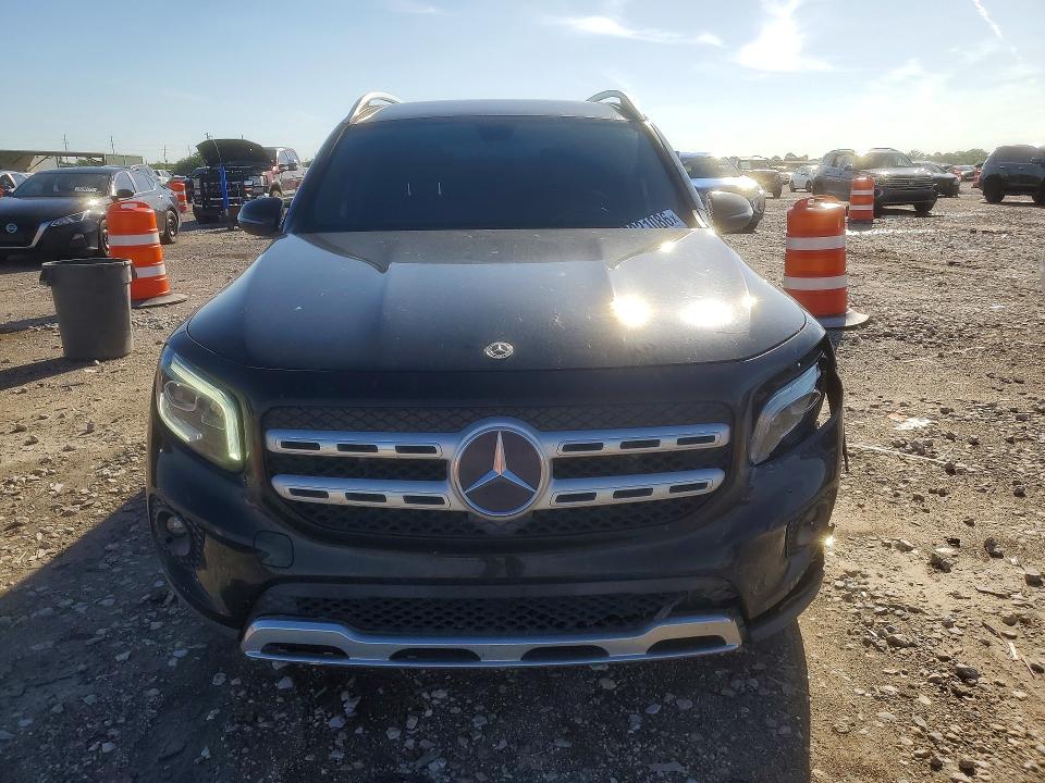 2021 Mercedes-benz Glb VIN W1N4M4GB0MW097393 COPART salvage auction — FRONT END, TX - SALVAGE VEHICLE TITLE (P), sold $7,800 on 2026-07-16 (photo 5)