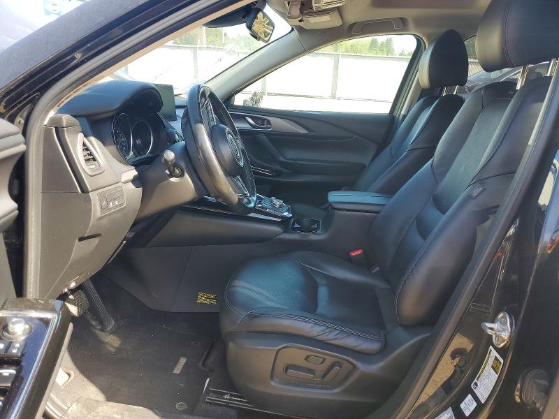 2021 Mazda Cx-9 VIN JM3TCBCYXM0453542 COPART salvage auction — REAR END, On - No Title Available, sold $3,250 on 2026-07-14 (photo 7)