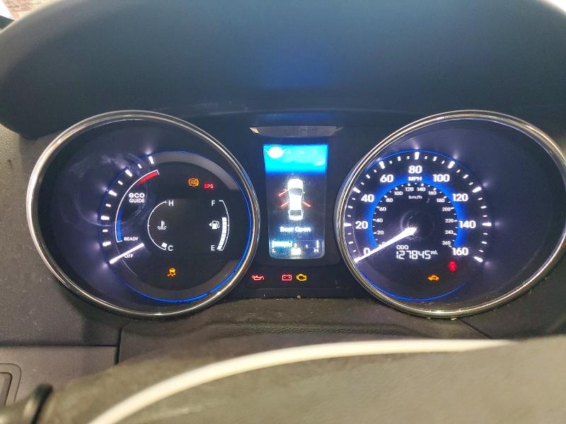 2014 Hyundai VIN KMHEC4A43EA109491 COPART salvage auction — FRONT END, Wv - Certificate Of Title, sold $1,800 on 2026-07-27 (photo 9)
