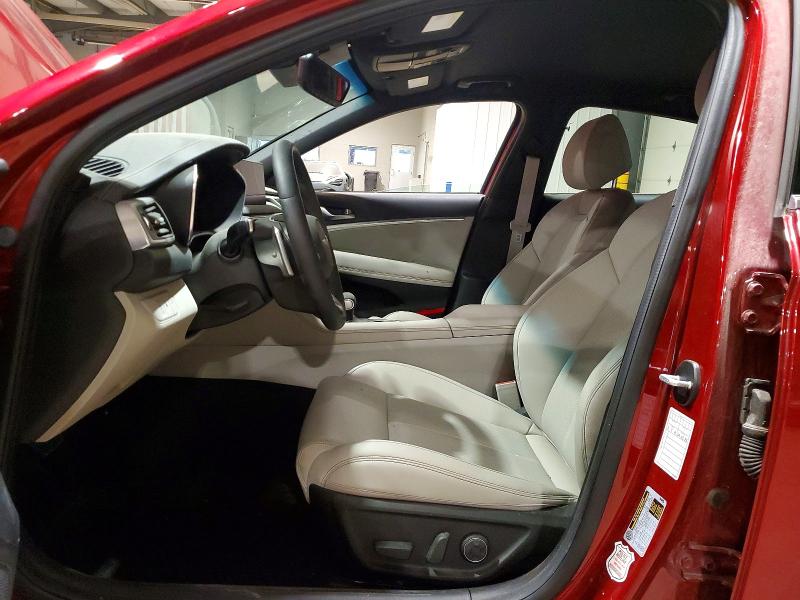 2023 Genesis G70 VIN KMTG34TA4PU132118 COPART salvage auction — FRONT END, Tn - Non-Repairable Certificate, sold $8,900 on 2026-07-21 (photo 7)