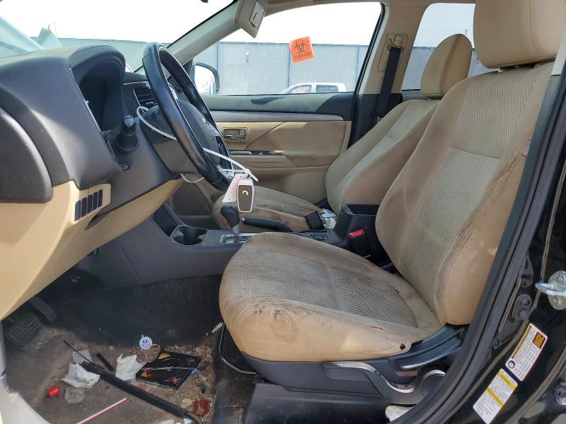 2016 Mitsubishi Outlander VIN JA4AD3A35GZ004354 COPART salvage auction — MECHANICAL, Fl - Certificate Of Title, sold $2,250 on 2026-07-14 (photo 7)