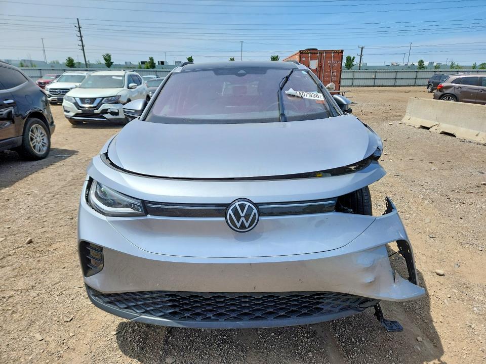 2023 Volkswagen Id.4 VIN 1V2WNPE86PC019906 COPART salvage auction — FRONT END, Il - Salvage Certificate, sold $8,800 on 2026-07-16 (photo 5)