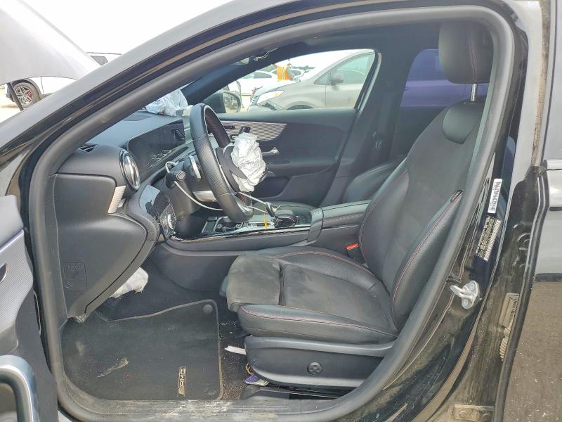 2020 Mercedes-benz VIN W1K3G4FB8LJ236540 COPART salvage auction — FRONT END, Tx - Salvage Vehicle Title, sold $6,200 on 2026-07-17 (photo 7)